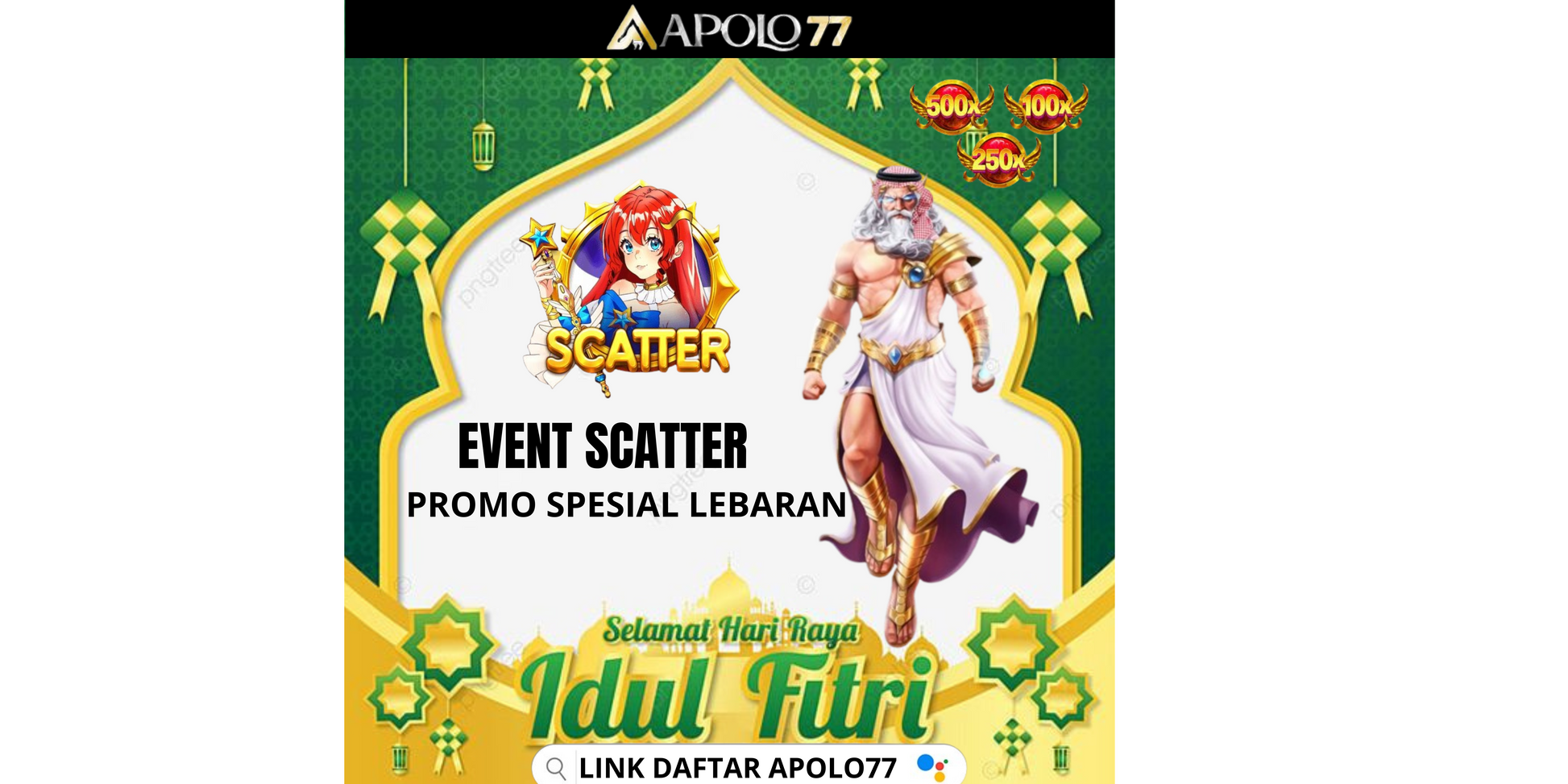 SITUS SLOT APOLO77 SLOT GACOR MODAL RECEH PROMO SPESIAL LEBARAN 2024